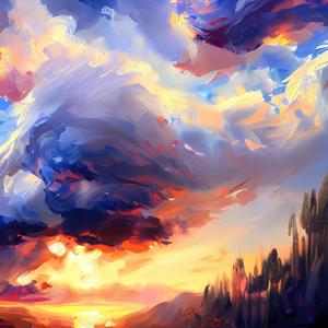 邓显科《蓝色天梦》