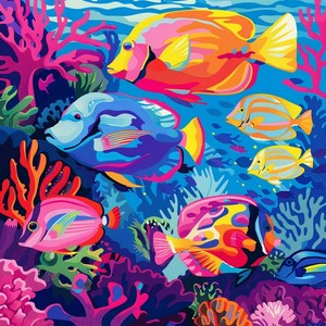 王OK&洪佩瑜《这条小鱼在乎 (I'm a little fish)》