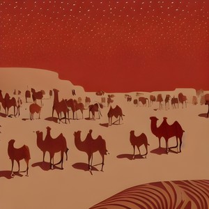 月蝕&Jalam&余昭源《Arabian Nights》