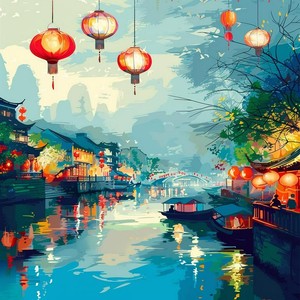 吟心&紫凌孤君《金陵·秦淮夜》