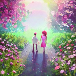 四姑娘【丽江醉乡民谣】《送你一朵小红花》