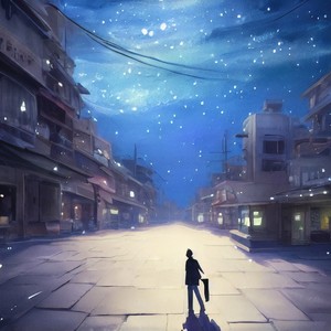 Wing且行且歌《电视剧《昨夜星辰》主题曲-昨夜星辰-费翔》