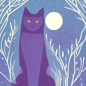 血玥银狐 - 波斯猫