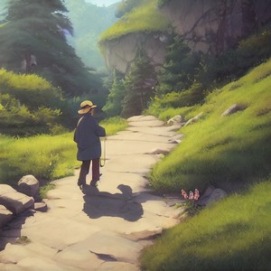影视原声 - 砍柴过岭又过坡电影(刘三姐)