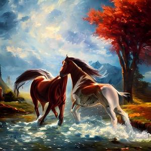 Guan Bo&朱强 - Stop the Horsecart By Water: Aria A