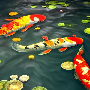 紫凌孤君&祝贺《锦鲤抄》