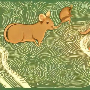 刘尊&郭津彤 - 老鼠爱大米
