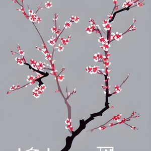 修竹&陈宝钦《问梅》