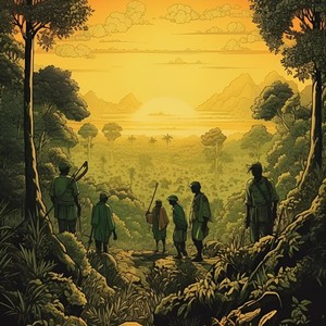 听潮阁·哈哈 - 野人