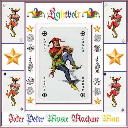 joker poker music machine man