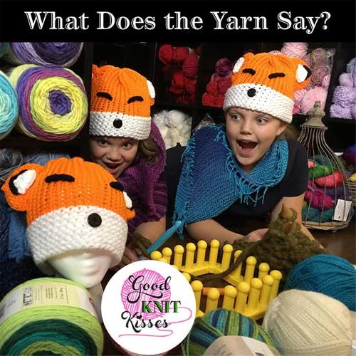 what does the yarn say?