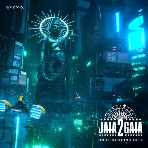 underground city(jaia2gaia psy trance remix)