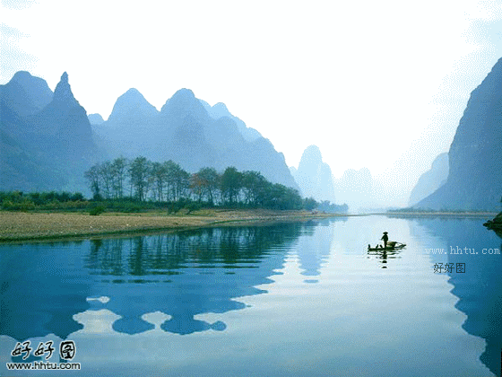 桂林山水动态壁纸_风景520