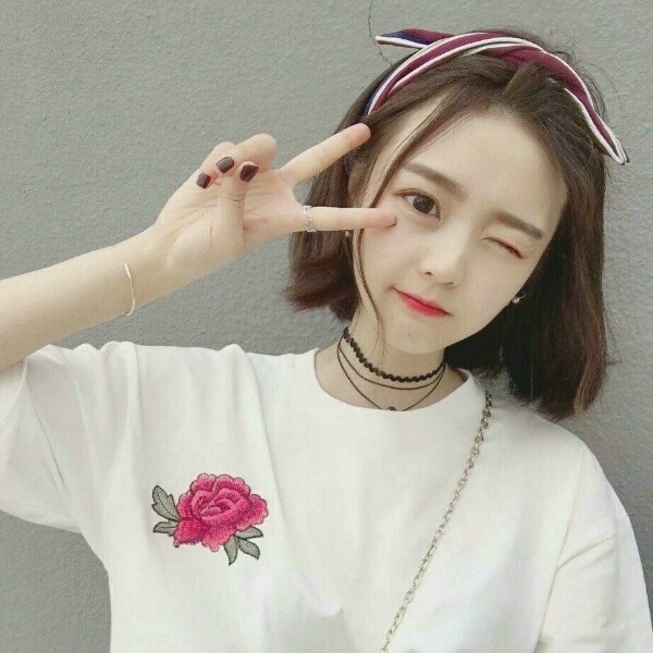 女生头像小清新可爱