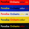 Colour Me (Black and Blue Radio Mix) - Paradise Orchestra