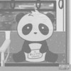 study beat panda - Sad Panda