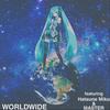 Worldwide(feat. Hatsune Miku & Master) (Explicit) - JJ The Black Arrow&初音ミク&Master