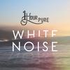 1 Hour Pure White Noise (Long Fade In & Fade Out) - Whitenoise