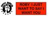 I Just Want to Say I Want You (Mix Version) - Roby