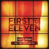 Don't Speak(feat. Brittany Morton) - First To Eleven&Brittany Morton