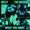 What You Want (Explicit) - Belly&The Weeknd