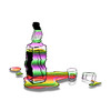 whiskey by myself. - Kyron Rashad