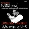 With a Man of Leisure - Alexander Young&Constant Lambert&Charles Groves
