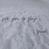 for you to stay - Israa