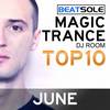 Magic Trance DJ Room Top 10 - June 2013 (Continuous DJ Mix) - Beatsole