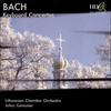 Keyboard Concerto No.3 in D Major, BWV 1054 : III. Allegro - Lithuanian Chamber Orchestra&Julius Geniusas