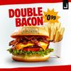 Double Bacon (Extended Mix) - Alberto Remondini