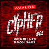 Avalon Cypher - #5 (Instrumental) - Moeman&MRD&Saaff&Djass