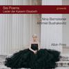 17 Lieder on Texts by Empress Elisabeth of Austria, Op. 50: No. 17, An die Zukunftsseelen - Nina Bernsteiner