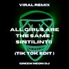All Girls Are The Same Sintilintii (Tik Tok Edit) (Remix) - Green Neon DJ