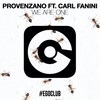 We Are One (Instrumental Mix) - Provenzano&carl fanini