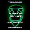 A Day In My Life (Tik Tok Edit) (Remix) - Green Neon DJ