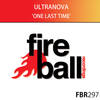 One Last Time (Original Mix) - UltraNova