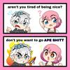 Arent You Tired Of Being Nice? (Explicit) - Khaos Light