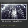 The Only Universal Truth - Geert Huinink