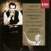 Flute Concerto No. 2 in D Major, K. 314: I. Allegro aperto - Emmanuel Pahud&Berliner Philharmoniker&Claudio Abbado