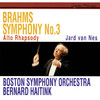 Brahms: Rhapsody for Alto, Chorus, and Orchestra, Op. 53 - Jard van Nes&Tanglewood Festival Chorus&Boston Symphony Orchestra&Bernard Haitink