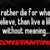 You'd Rather Die - Conztantine