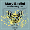 You Would Buy That (Original Mix) - Maty Badini