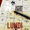 Lundi(feat. Bag of Tricks Cat) - Monsieur Hiver&Bag of Tricks Cat