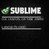 U Know It's Hard (Da Funk Junkies Deep 'N' Funky Remix) - Col Lawton&Da Funk Junkies