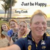 Just Be Happy - Tony Cook