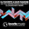 Do You Wanna Know A Secret - DJ Favorite&Dj Zhukovsky&Dave Ramone