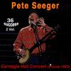 What Did You Learn in School Today(Live) (Live) - Pete Seeger