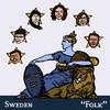 Knowing Me, Knowing You - Sweden