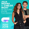 Mi Historia Entre Tus Dedos (Operación Triunfo 2018) - Julia Medina&Carlos Right